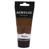 Rayher Acrylverf, SB-tube 75 ml, bruin