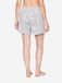 Joop! Schlafshorts Modern Deco Vrouwen Deco Text AOP Printopdruk Modal/Elastaan