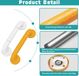 OEM Shenzhen Haorui Industrial Technology Co., Ltd. Badkamer Beugel - Handgreep Douche, Roestvrij Staal, 2 Stuks