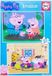 EDUCA Peppa Pig Puzzle, 2 x 48 pièces, pour enfants à partir de 4 ans