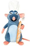 SIMBA TOYS GmbH & Co. KG Peluche Disney - Remy géant avec baguette (120cm)