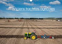 CALVENDO Planche, T: Anciens tracteurs agricoles (Calendrier mural 20 - 9781325438488