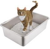 Benza Ibenzoa® Kattenbak van Roestvrij Staal