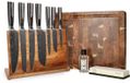 Shinrai Knives Japan Shinrai Knives Damascus Print Mega Bundel Messenset