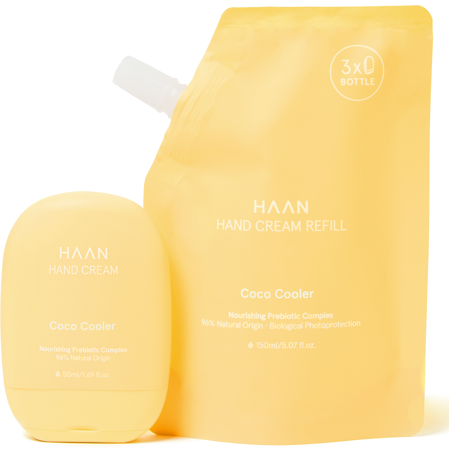 Haan Fig Fizz Handcrème Refill 150 ml