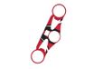 Puig 6964R zadelbescherming, rood