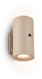 BRILONER Misy - Oplaadbare Wandlamp - Ø6 x 12cm - Beige