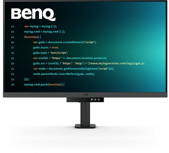 BenQ RD320UA 32” 4K Eye-Care Programmeermonitor