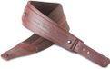 GruvGear SoloStrap Neo sangle de guitare 4 pouces de large, marron