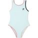 FILA Pratolino Maillot de bain dos nageur avec logo Soothing Sea