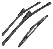 Renault Jeu de balais d'essuie-glace pour Renault Clio 3 III 2005-2012