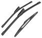Renault Jeu de balais d'essuie-glace pour Renault Clio 3 III 2005-2012