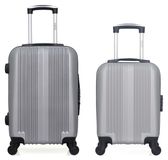 HERO - Lot de 2 - Valise cabine et valise cabine XXS LIPARI