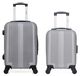HERO - Lot de 2 - Valise cabine et valise cabine XXS LIPARI