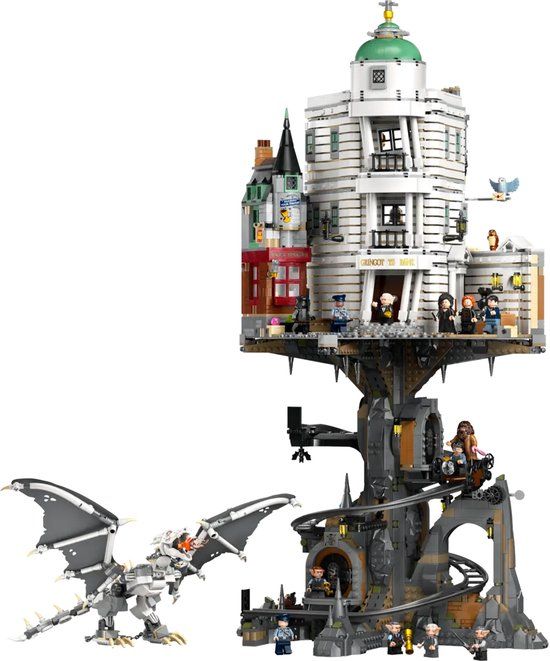 LEGO Goudgrijp™ Tovenaarsbank – Verzameleditie (2023) - 5702017413211
