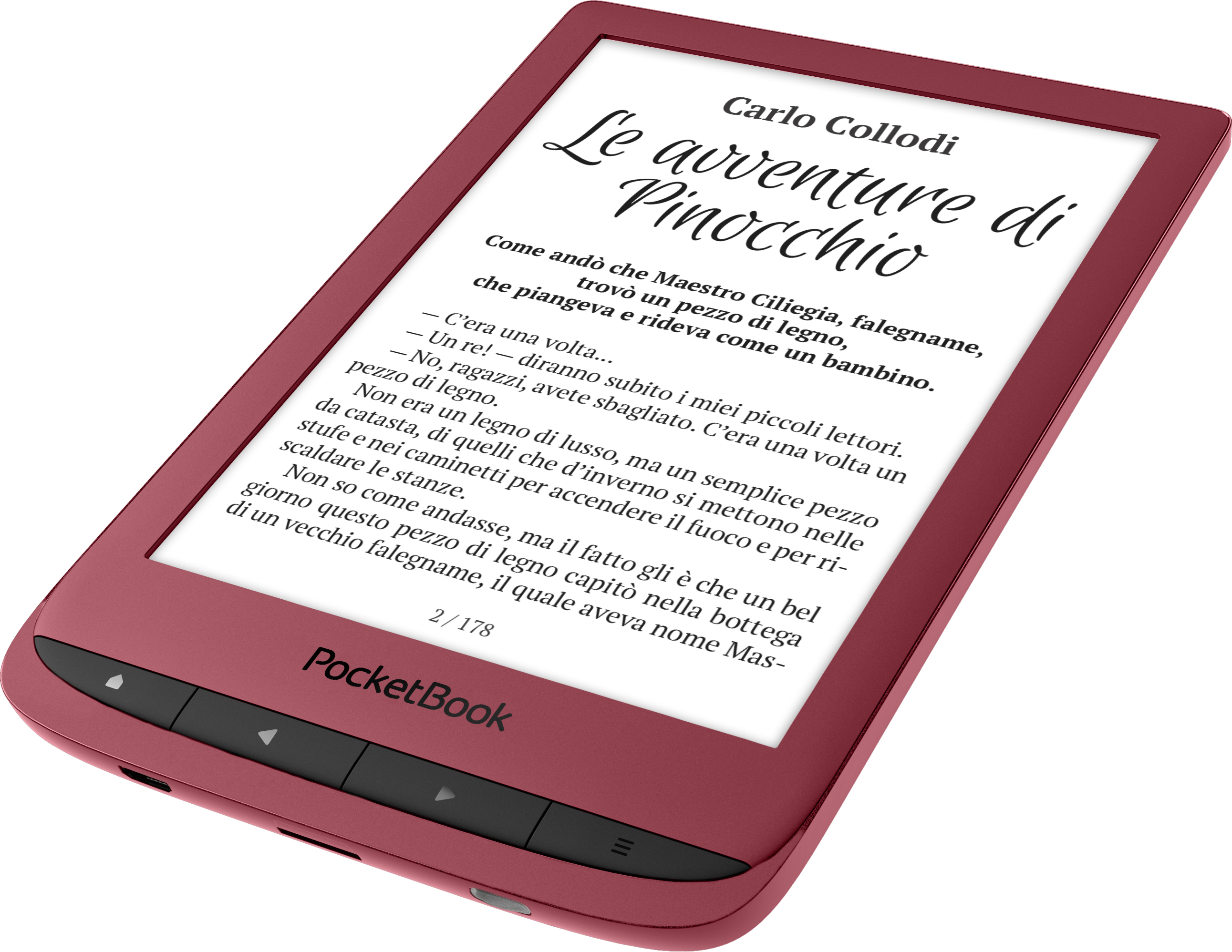 PocketBook Touch Lux 5 | E-READER | Wij helpen je kiezen!