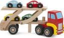 New Classic Toys Vrachtwagen voor Autotransport - Inclusief 4 auto s