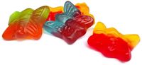 Damel Fruitgum Vlinders - 1 kilo