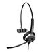 GEQUDIO WA9003 Headset Filaire Hoofdband Kantoor/callcenter Zwart