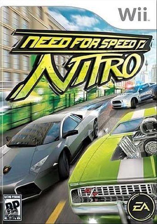 Electronic Arts Need for Speed: Nitro - Nintendo Wii