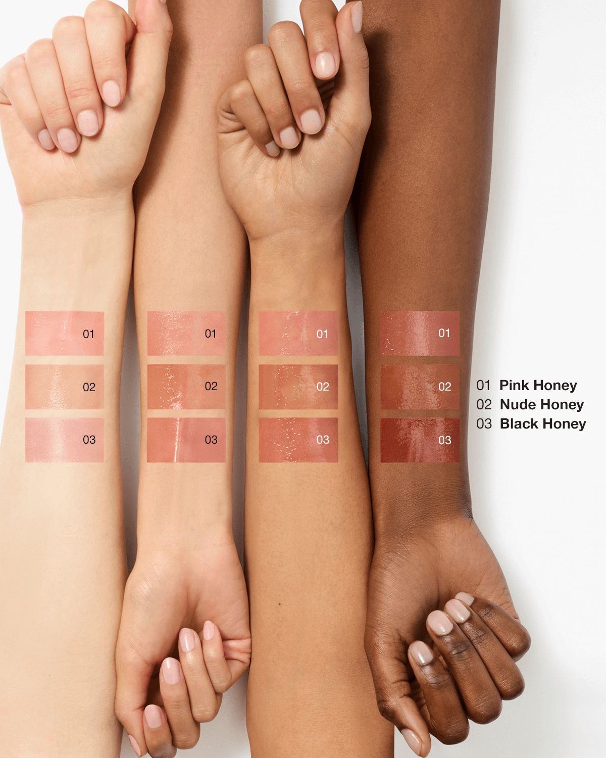 Clinique Pop Lip + Cheek Oil 7 ml Pink Honey