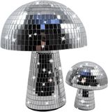 Merkloos Relaxdays Disco Paddenstoel 2er Set