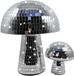 Merkloos Relaxdays Disco Paddenstoel 2er Set