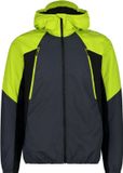CMP Hybride Ski-jas met capuchon voor heren - Titanium - S