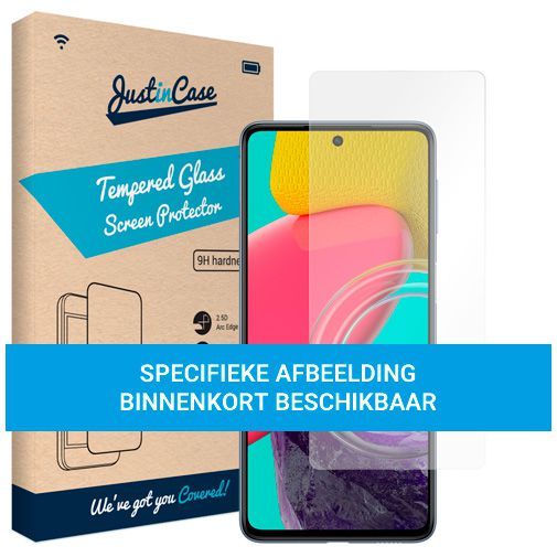 Just in Case Gehard Glas Clear Screenprotector Honor X7a