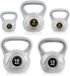 Taurus PVC Kettlebell 6 kg Grijs