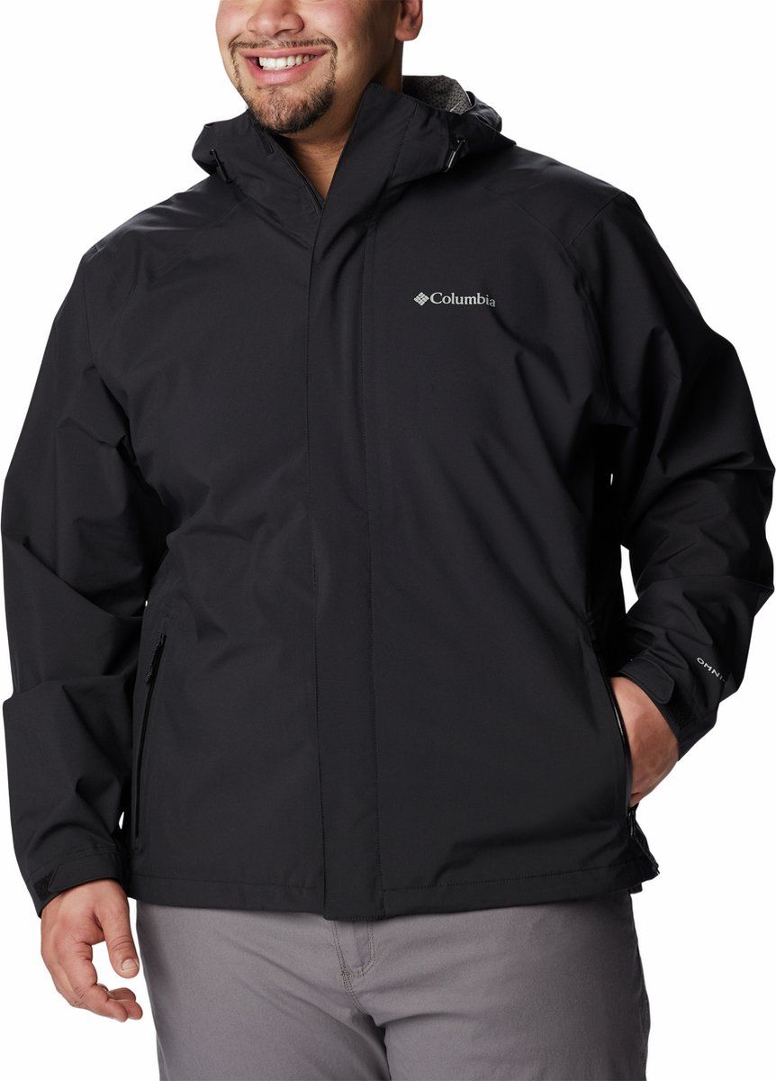 Columbia Earth Explorer Shell - Heren - Zwart