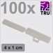 TRU COMPONENTS TC-12888600 T24CA082 Kabelmarkeringdrager