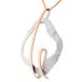 Orphelia ZH-7207 - Ketting met hanger, 925 zilver, 45 cm