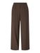 YAS Broek 'YASReemaj' chocoladebruin