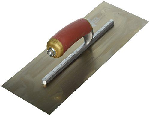 Marshalltown DuraFlex Vlakspaan - 356x127mm - Goudstaal - DuraSoft Handvat