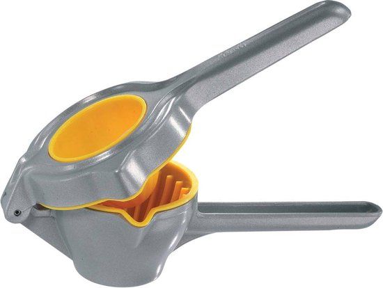 Westmark Limona Citrusknijper - Zilver - Geel - Aluminium