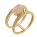 Orphelia damesring 925 zilver gerhodineerd zirkonia transparant ovaal geslepen mt. 52 (16,6)-ZR-7122/52