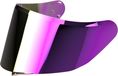 Airoh Connor/Spark 2 visière, iridium violet, taille universelle