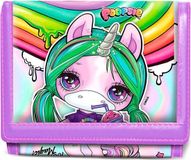 Karactermania Poopsie Slijm Verrassing Regenboog-klittenband portemonnee