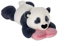 Nici Liefde Panda Hart Knuffel 20 Cm Veelkleurig Kinderen