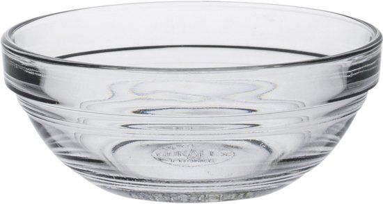 Duralex Gigogne - Amuseschaaltje - 125ml - Gehard glas - Transparant - Rond