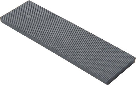 Enzo Broadfix Afstandhouders - Kunststof plat 100x28mm - 90 stuks - Dikte 1-3mm groen