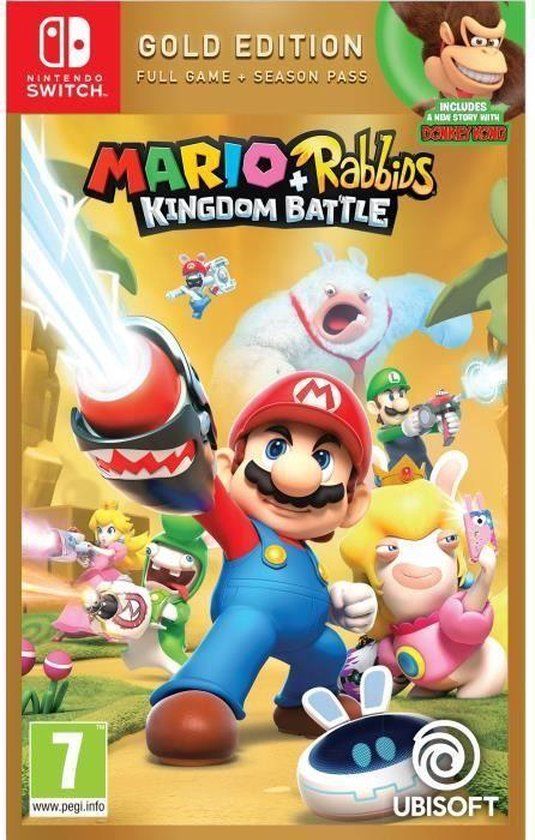 Nintendo Mario + The Lapin Crétins Kingdom Battle - Edition Gold