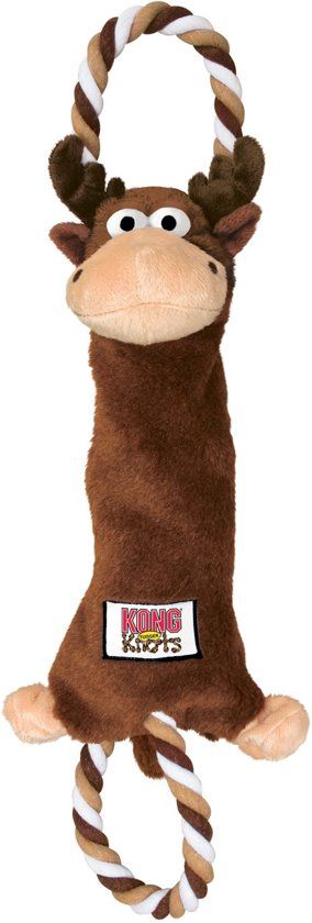 Kong Knots-Eland Medium - Hondenspeelgoed