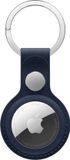 Apple FineWoven AirTag Key Ring - Deep Blue