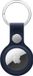 Apple FineWoven AirTag Key Ring - Deep Blue
