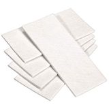 Adsamm FP-35-SA-WH-80180-5 5 x zelfklevende viltplaat, wit, 80 x 180 mm