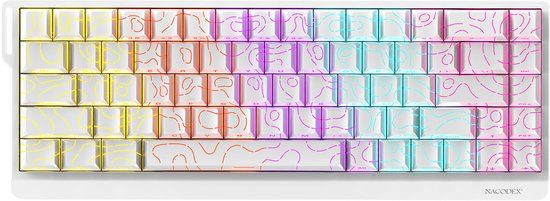 Ajazz NK68 V2 Mechanisch Gaming Toetsenbord