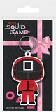 Pyramid International Trade Bazaar B.V. Squid Game - Square Guard - Sleutelhanger