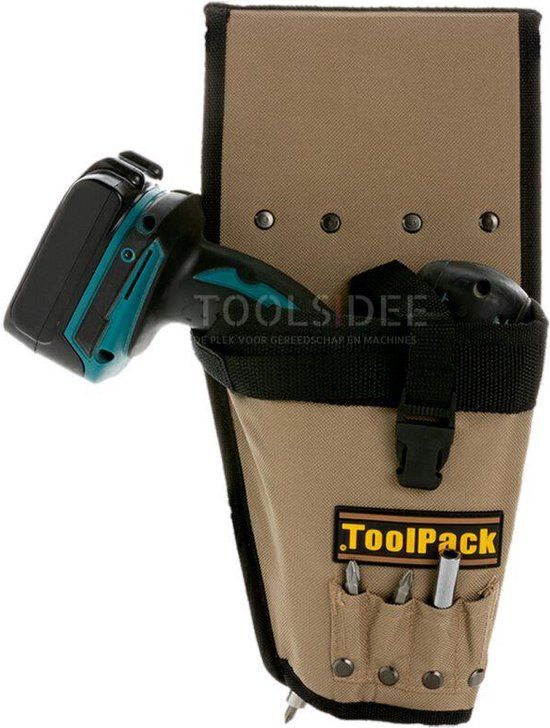 ToolPack 360.086 Boormachinehouder - XL - Polyester - 50x50x50 cm